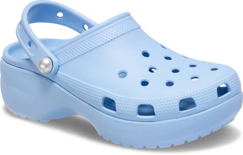 Crocs Classic Platform Pearl Clog Clog, Plateaschuh, Sandale mit Zierperlen von Crocs