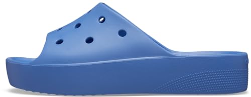 Crocs Classic Platform Slide 36-37 EU Elemental Blue von Crocs