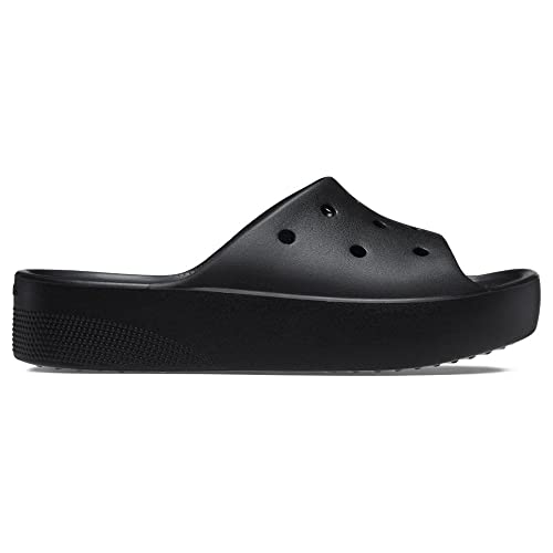 Crocs Classic Platform Slide 37-38 EU Black von Crocs