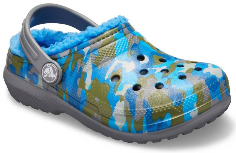 Crocs Classic Printed Lined Clog Clog von Crocs