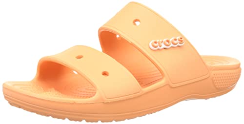 Crocs Classic Sandal, Holzschuh, Papaya, von Crocs