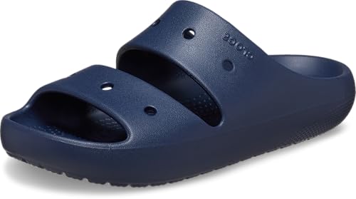 Crocs Unisex Erwachsene Classic Sandal v2 Sandalen, Navy, 46/47 EU Crocs Unisex Erwachsene Classic Sandal v2 Sandalen, Navy, 46/47 EU von Crocs