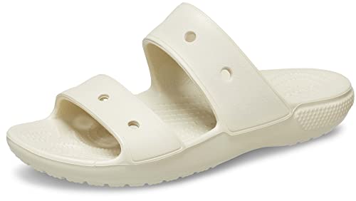 Crocs Classic Sandale – Unisex Sandalen für Erwachsene mit zwei Riemen – Slip-On-Sliders von Crocs