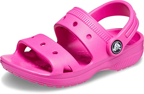 Crocs Unisex-Child Classic Sandal Sandal, Juice, 19/20 EU von Crocs