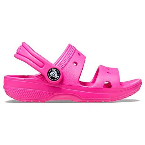 Crocs unisex-child Classic Sandal Sandal, Juice, 20/21 EU von Crocs