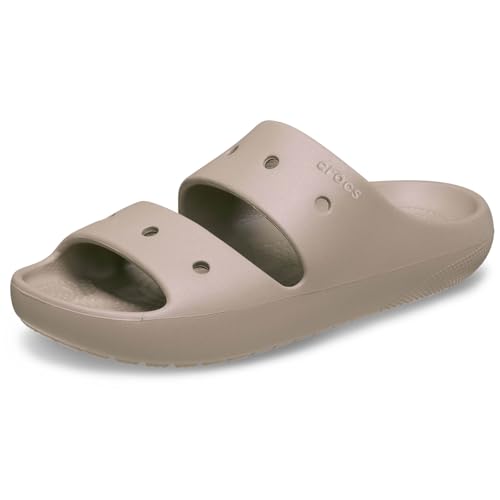 Crocs Unisex Erwachsene Classic Sandal v2 Sandalen, Taupe, 39/40 EU von Crocs