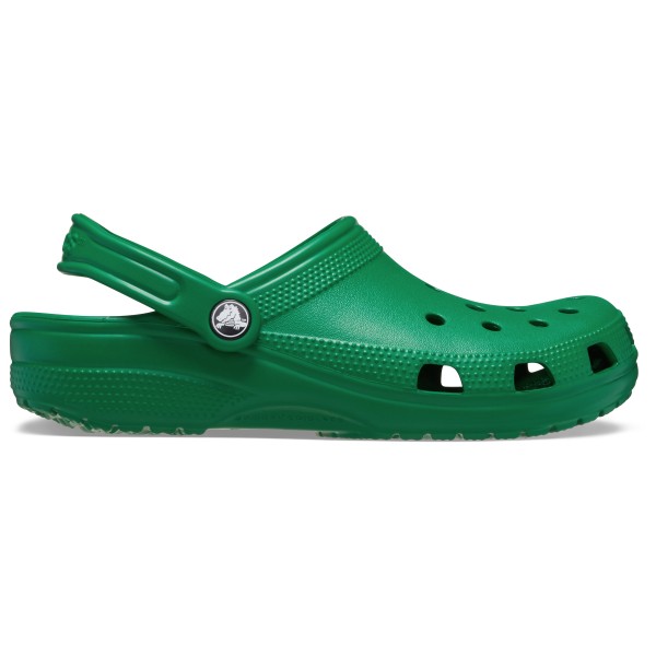 Crocs - Classic - Sandalen Gr M10 / W12;M11;M12;M13;M14;M15;M16;M17;M4 / W6;M5 / W7;M6 / W8;M7 / W9;M8 / W10;M9 / W11 beige;blau;blau/türkis;braun;gelb;grau;grau/schwarz;grün;grün/gelb;oliv;orange;rosa;rot;weiß;weiß/lila von Crocs