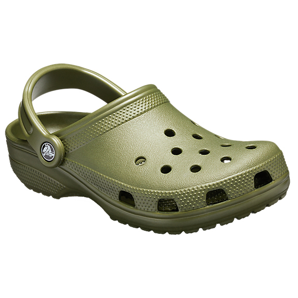 Crocs - Classic - Sandalen Gr M13 oliv von Crocs