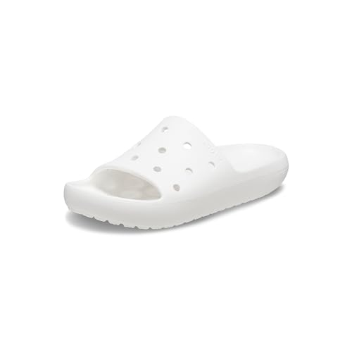 Crocs Classic Slide 2.0 43-44 EU White von Crocs