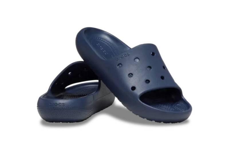Crocs Classic Slide - Navy Sandale von Crocs