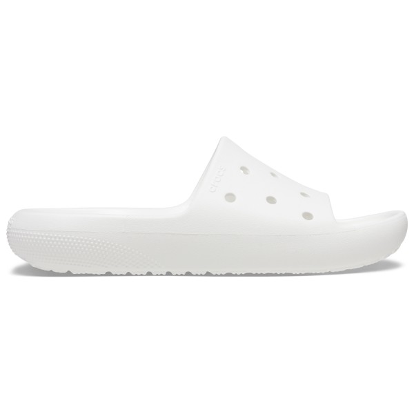 Crocs - Classic Slide V2 - Sandalen Gr M11 weiß von Crocs