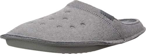 Crocs Classic Slipper, Unisex-Erwachsene Niedrig, Classic Slipper-Charcoal/Charcoal, 37/38 EU von Crocs