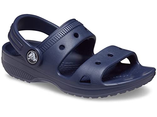 Crocs Unisex Kinder Klassische Sandale T, navy, 20/21 EU von Crocs