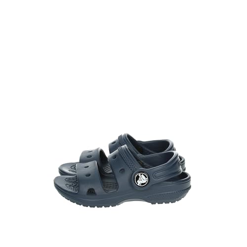 Crocs Unisex Kinder Klassische Sandale T, navy, 27/28 EU von Crocs