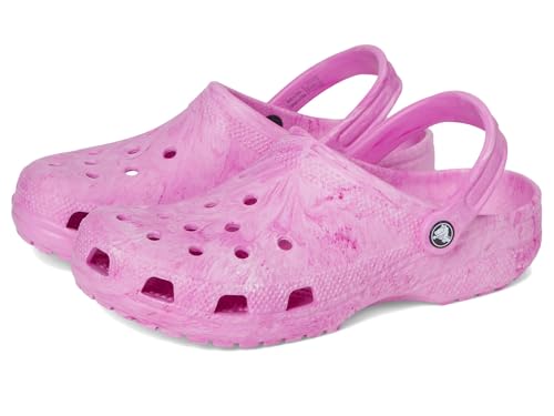 Crocs Classic Watercolor Marbled Clog 36-37 EU Pink Swirl von Crocs