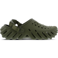 Crocs Clog Herren Flip-Flops und Sandalen - Grün - Größe 46-47 - Gummi von Crocs