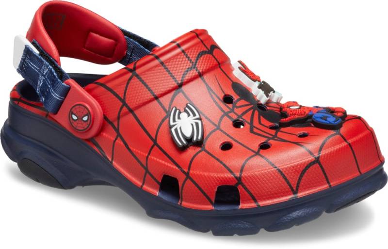 Crocs Clog "Spider Man All Terrain Clog K" Kindergartenschuh, Hausschuh inkl. Set Spider-Man-Jibbitz™ von Crocs