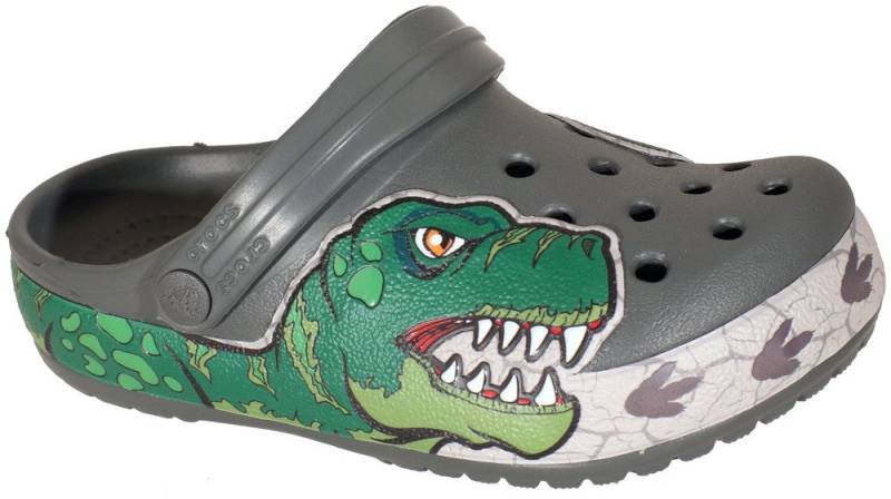 Crocs FunLab Dino Band Lights Clog K Clog von Crocs