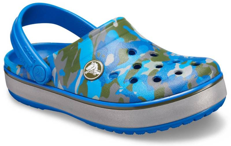 Crocs Crocband Camo Reflect Band Clo Clog von Crocs