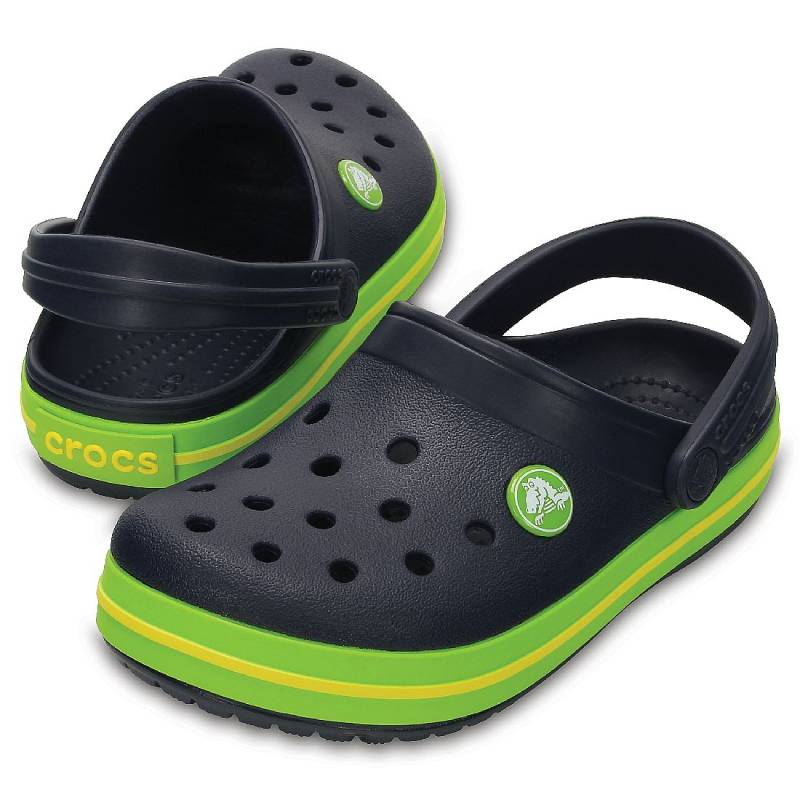 Crocs Crocband Clog K Kinder Junior Clog relaxed fit 204537 von Crocs
