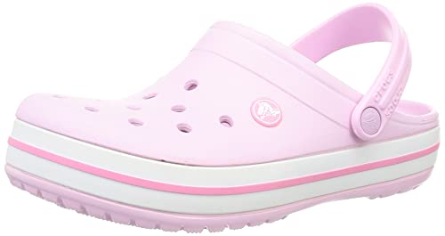 Crocs Unisex Kids Crocband Clog T, Ballerina Pink, 27/28 EU von Crocs