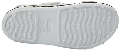 Crocs Crocband Cruiser Sandal K, Sandale, Light Grey, von Crocs