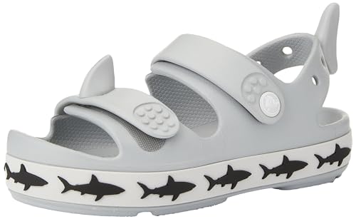Crocs Crocband Cruiser Sandal K, Sandale, Light Grey, von Crocs