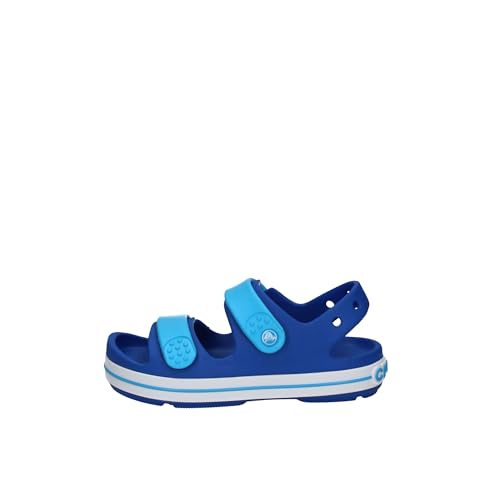 Crocs Crocband Cruiser Sandal K, Sandale, Blue Bolt/Venetian Blue, von Crocs