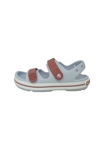 Crocs Unisex Kinder Crocband Cruiser Sandal K Sandalen, Dreamscape/Cassis, 34/35 EU von Crocs