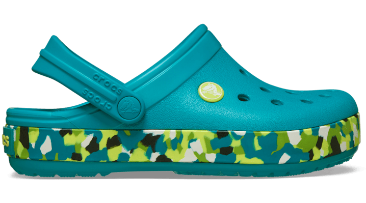 Crocs | Kinder |  Crocband Glow Confetti Band  | Clogs |  | 29 von Crocs