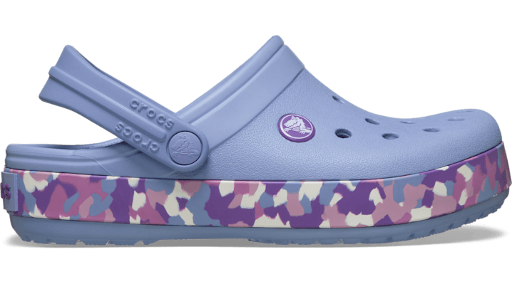 Crocs | Kinder |  Crocband Glow Confetti Band  | Clogs |  | 32 von Crocs