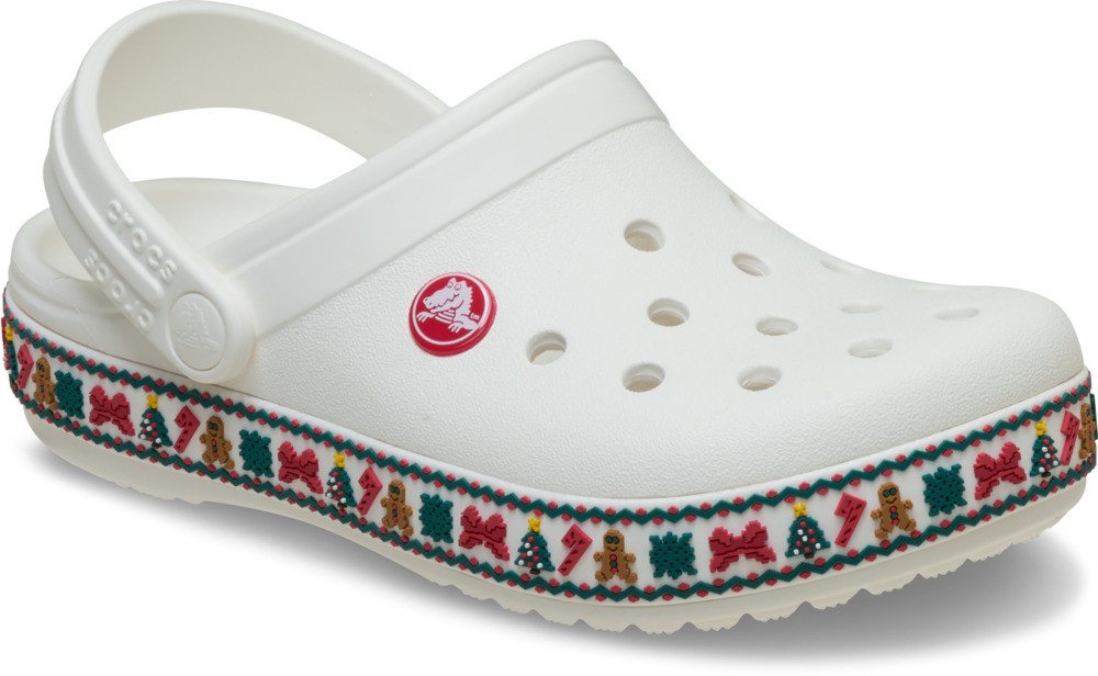 Crocs Crocband Holiday Clog Clog mit Kontrastbesatz von Crocs