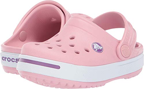 Crocs Crocband II Kids Holzschuh, Petal Pink/Dahlia, 22-24 EU von Crocs