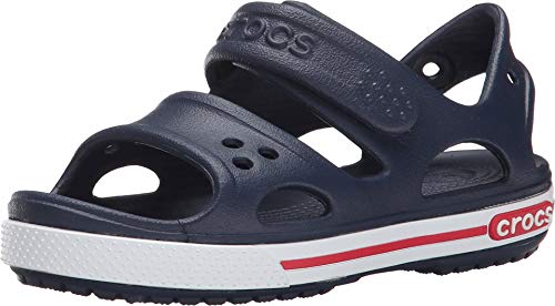Crocs Crocband Ii Sandal Ps K, Unisex-Kinder Sandalen, Blau (Navy), 19-20 EU (4 UK) von Crocs