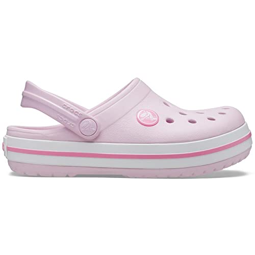 Crocs Unisex Kids Crocband Clog K, Ballerina Pink, 34/35 EU von Crocs