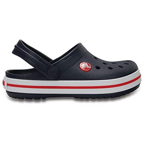 Crocs Unisex Kids Crocband Clog K, Navy/Red, 29/30 EU von Crocs