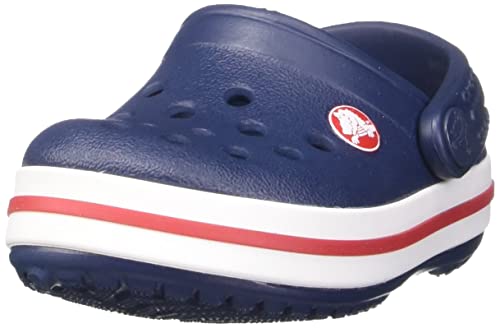 Crocs Unisex Kids Crocband Clog K, Navy/Red, 34/35 EU von Crocs