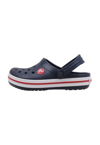 Crocs Unisex Kids Crocband Clog K, Navy/Red, 33/34 EU von Crocs