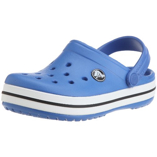 Crocs Crocband Unisex - Kinder Clogs, Blau (Sea Blue 430), EU 19-21 von Crocs