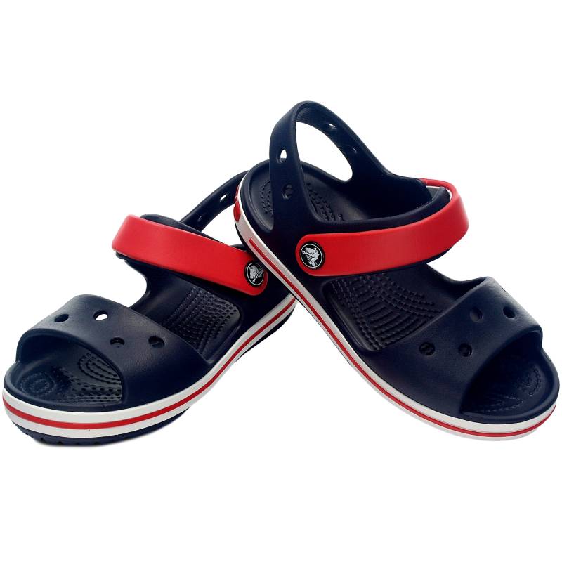 Crocs Crocband Sandal Kids Unisex Sandalen Kinder Sommerschuhe 12856 Blau Crocs Crocband Sandal Kids Unisex Sandalen Kinder Sommerschuhe 12856 Blau von Crocs