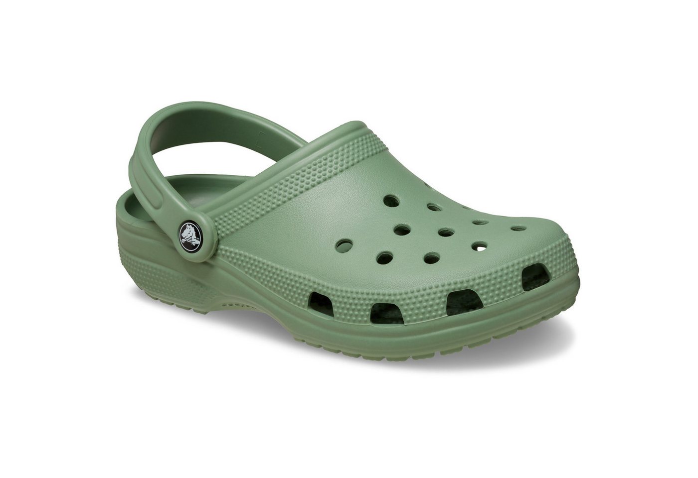 Crocs Crocs Classic Clogs Übergrößen salbeigrün Clog von Crocs