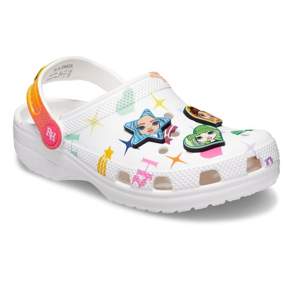 Crocs Crocs Classic Rainbow High Clog EUR 32-33 (J1) Clog von Crocs