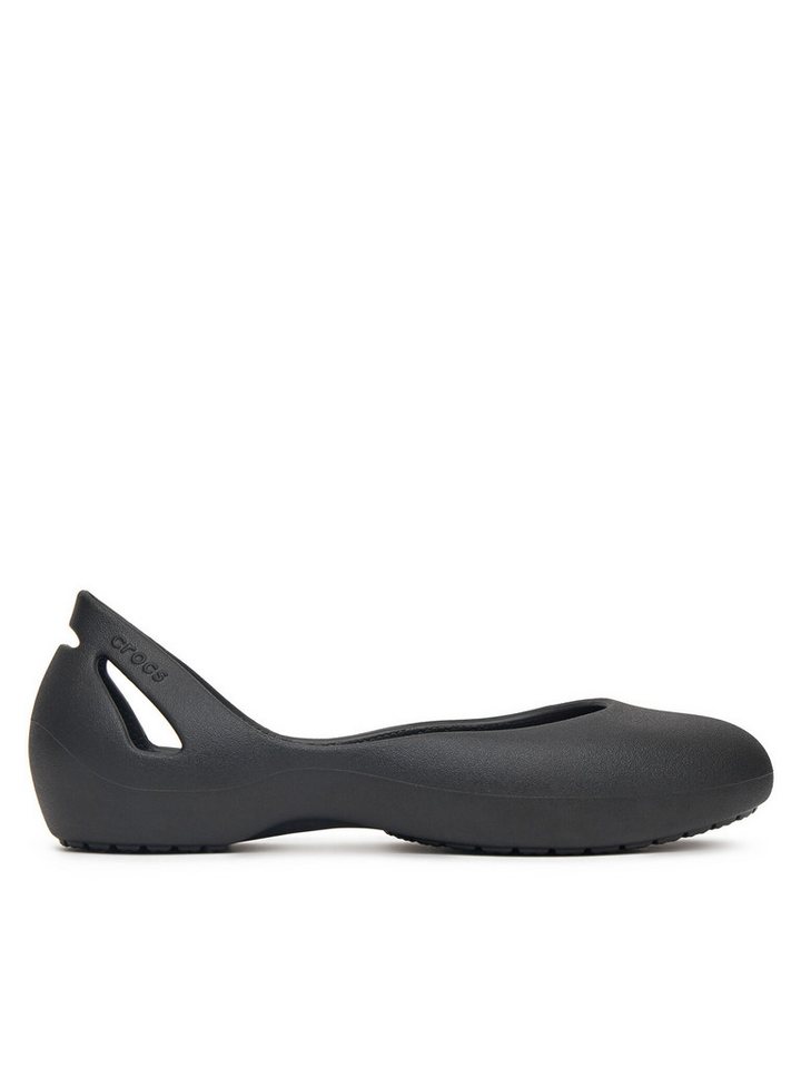 Crocs Crocs Damen Ballerinas Crocs-KADEE FLAT BLK 210833-001 Schwarz Schwarz Ballerina von Crocs