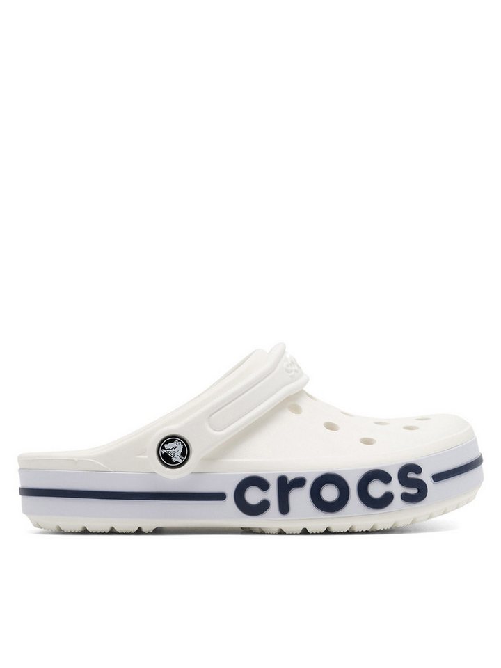 Crocs Crocs Damen Flip-Flops Crocs-BAYABAND CLOG 205089-126 Weiß Weiß Badepantolette von Crocs
