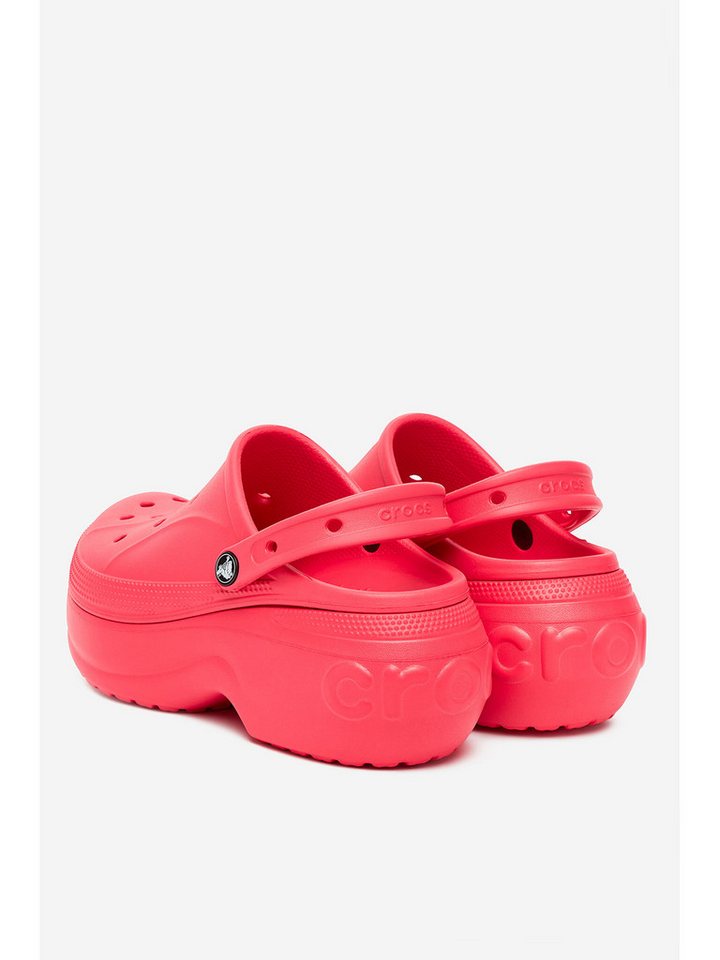 Crocs Crocs Damen Flip-Flops Crocs-BELLA CLOG 210062-611 Rot Rot Badepantolette von Crocs