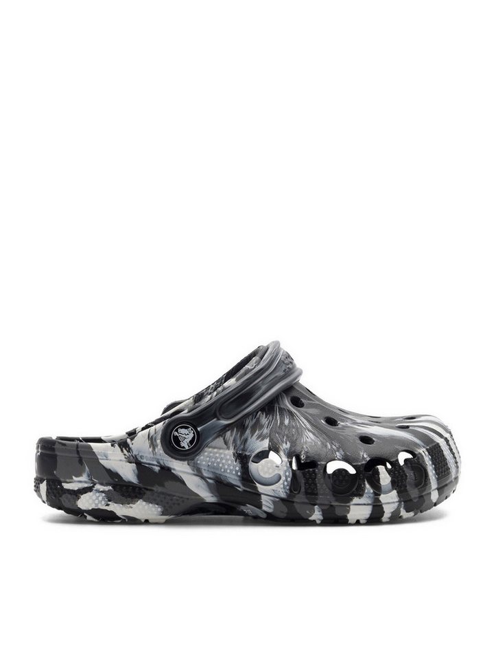 Crocs Crocs Damen Flip Flops Crocs-C-BAYA MARBLED CLOG 206935-066 Schwarz We Badepantolette von Crocs