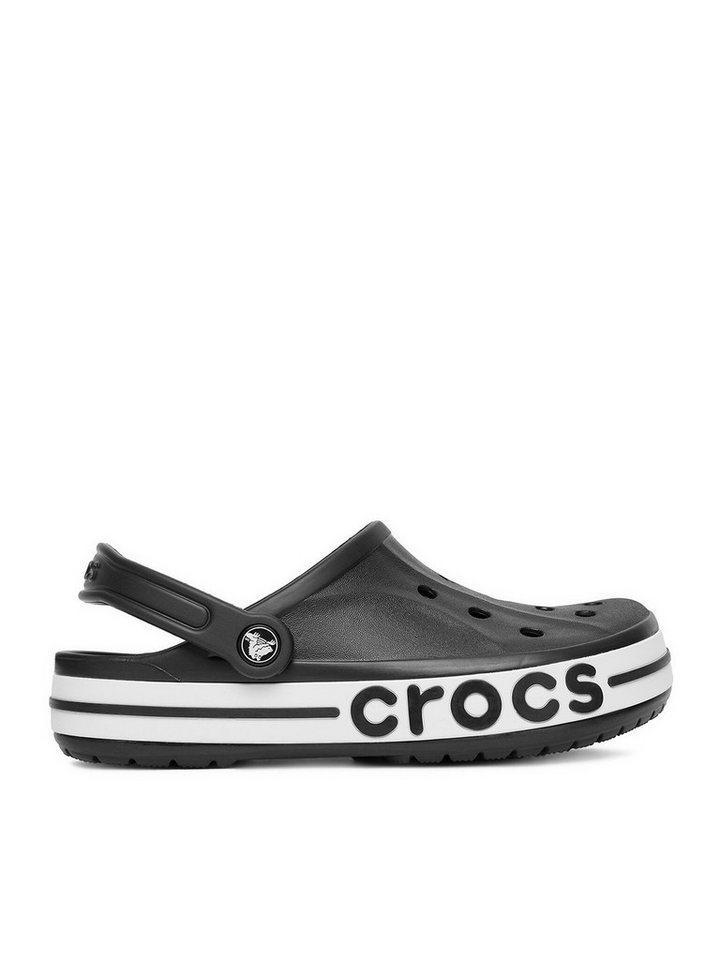 Crocs Crocs Damen Flip Flops Crocs-C-BAYABAND CLOG 205089-066 W Schwarz Weiß Badepantolette von Crocs