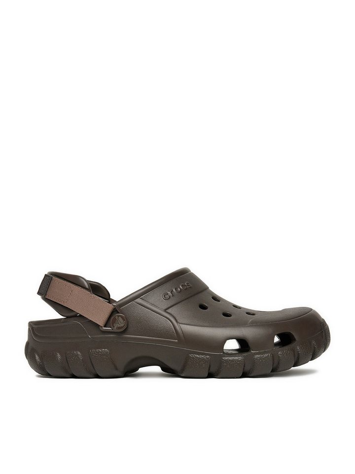 Crocs Crocs Herren Crocs-C-OFFROAD SPORT CLOG 202651-23B Braun Braun Flip-Fl Badepantolette von Crocs