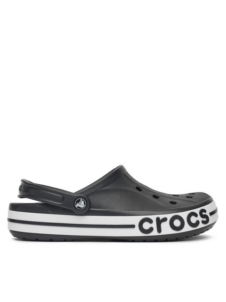 Crocs Crocs Herren Flip-Flops Crocs-BAYABAND CLOG 205089-066 M Schwarz Schwa Badepantolette von Crocs