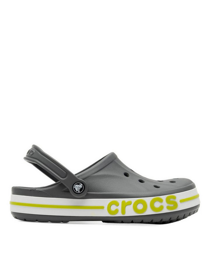Crocs Crocs Herren Flip Flops Crocs-BAYABAND CLOG 205089-0GX Grau Grün Grau Badepantolette von Crocs